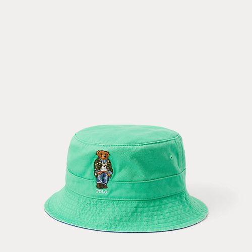 Polo Bear Twill Bucket Hat - Polo Ralph Lauren - Modalova