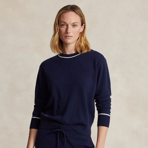 Washable Cashmere Crewneck Jumper - RLX Golf - Modalova