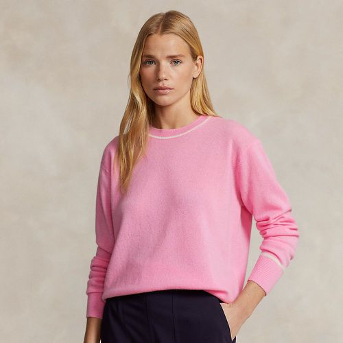 Washable Cashmere Crewneck Jumper - RLX Golf - Modalova