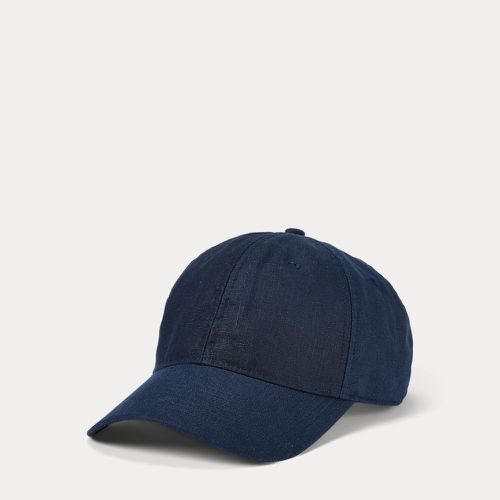 Linen Ball Cap - Polo Ralph Lauren - Modalova