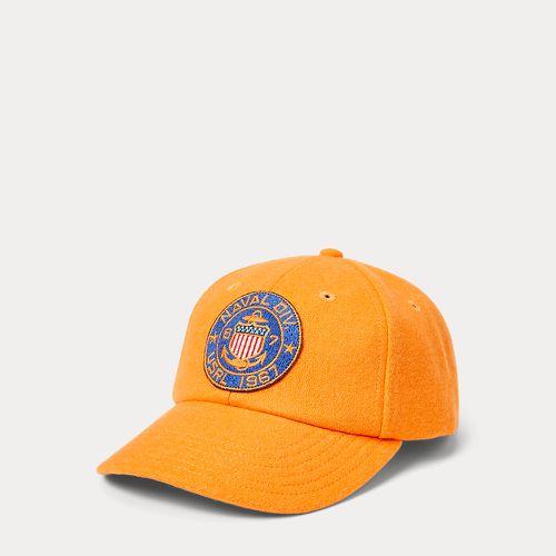 Wool-Blend Fitted Ball Cap - Polo Ralph Lauren - Modalova