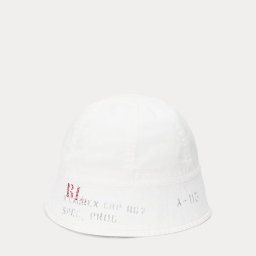 Twill Graphic Bucket Hat - Polo Ralph Lauren - Modalova