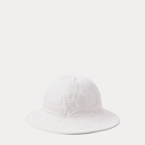 Reversible Cotton Twill Bucket Hat - Polo Ralph Lauren - Modalova