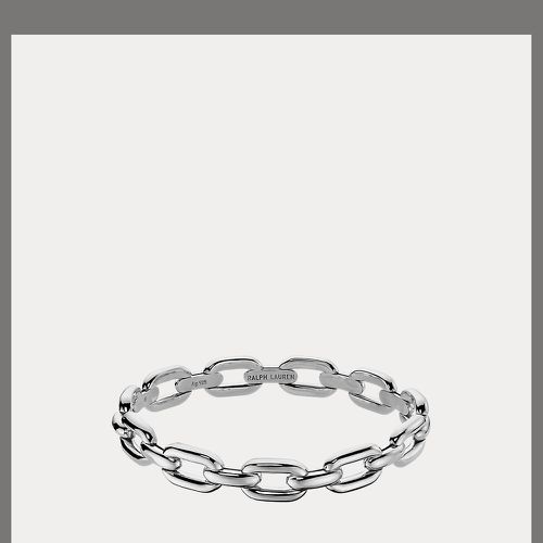 Sterling Silver Chain Bracelet - Ralph Lauren - Modalova