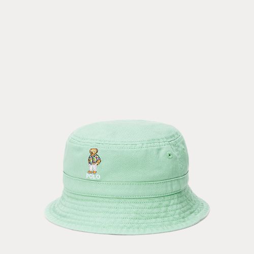 Polo Bear Cotton Twill Bucket Hat - Ralph Lauren - Modalova