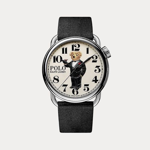 Tuxedo Polo Bear 38 MM Watch - Polo Ralph Lauren - Modalova