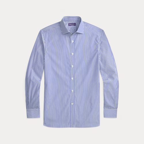 Bengal-Stripe Shirt - Purple Label - Modalova