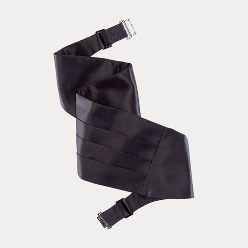 Silk Satin Cummerbund - Polo Ralph Lauren - Modalova
