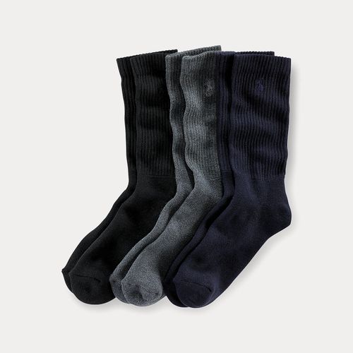 Crew Sock 3-Pack - Polo Ralph Lauren - Modalova