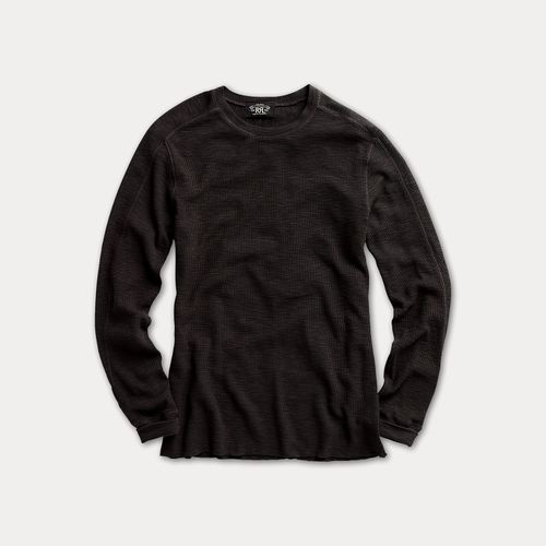 Waffle-Knit Crewneck - RRL - Modalova
