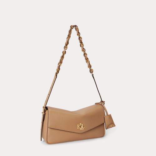 Nappa Leather Medium Farrah Shoulder Bag - Lauren - Modalova