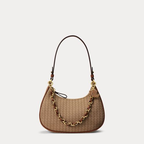 Mini-Cable Medium Marcy Zip Shoulder Bag - Lauren - Modalova