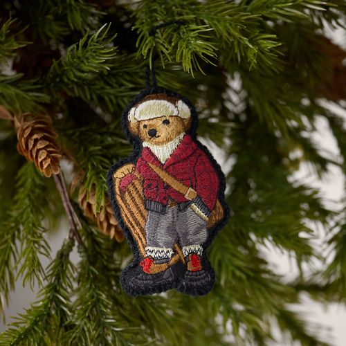 Sled Polo Bear Ornament - Polo Ralph Lauren Home - Modalova