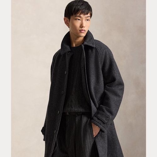 The Langdon Tweed Walking Coat - Polo Ralph Lauren - Modalova