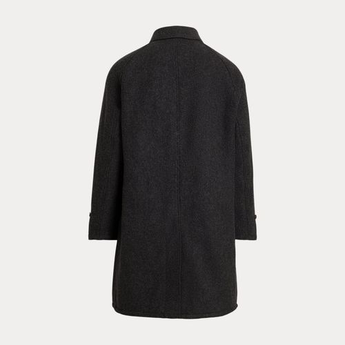 The Langdon Tweed Walking Coat - Polo Ralph Lauren - Modalova