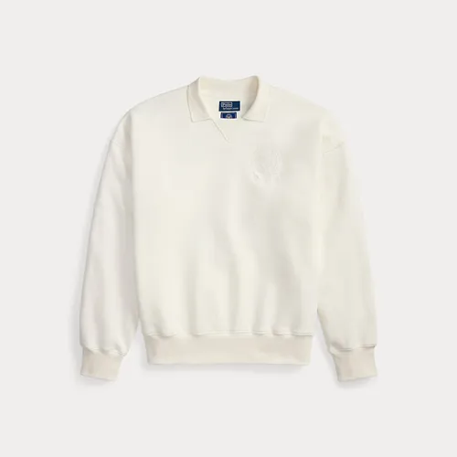 Wimbledon Collared Sweatshirt - Polo Ralph Lauren - Modalova