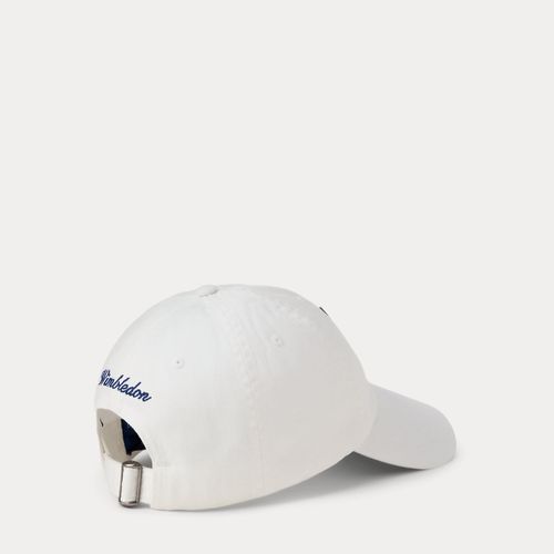 Wimbledon Shield Patch Twill Cap - Polo Ralph Lauren - Modalova