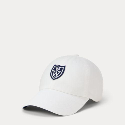 Wimbledon Shield Patch Twill Cap - Polo Ralph Lauren - Modalova