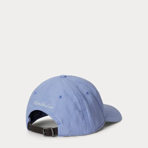 Wimbledon Linen Herringbone Cap - Polo Ralph Lauren - Modalova