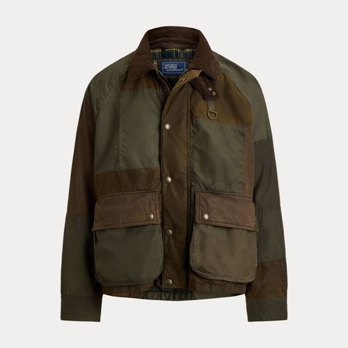 Patchwork Oilcloth Utility Jacket - Polo Ralph Lauren - Modalova