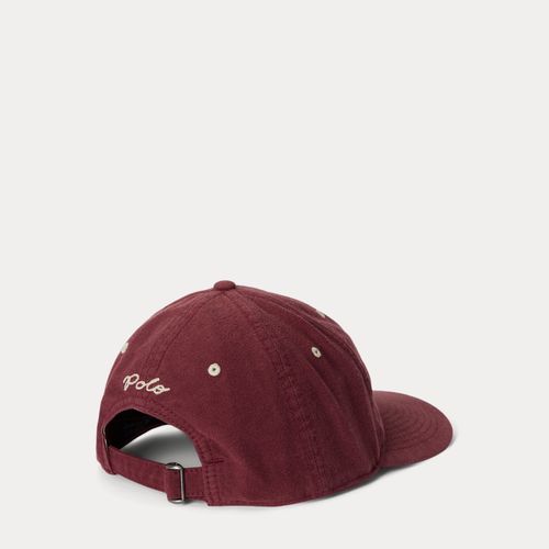 Chamois Ball Cap - Polo Ralph Lauren - Modalova