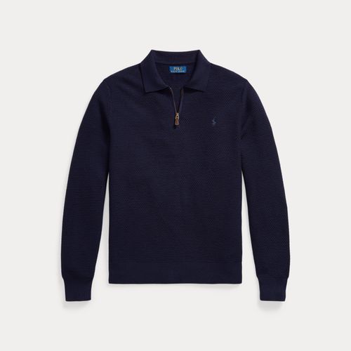 Washable Wool Polo-Collar Jumper - Polo Ralph Lauren - Modalova