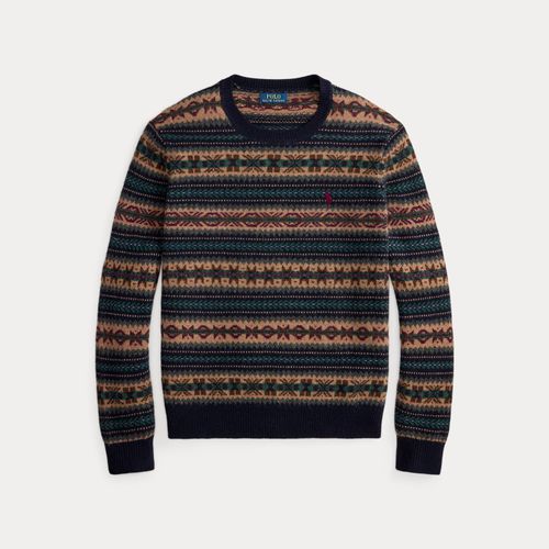 Fair Isle Wool Jumper - Polo Ralph Lauren - Modalova