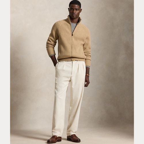Wool-Cashmere Full-Zip Jumper - Polo Ralph Lauren - Modalova