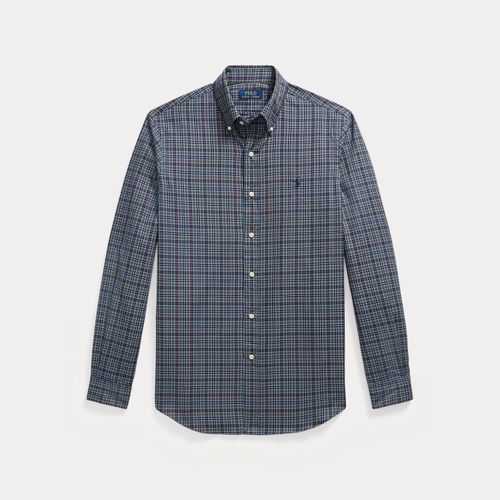 Custom Fit Plaid Twill Shirt - Polo Ralph Lauren - Modalova