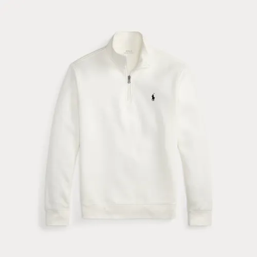 Double-Knit Quarter-Zip Pullover - Polo Ralph Lauren - Modalova