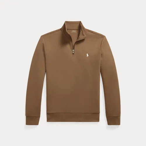Double-Knit Quarter-Zip Pullover - Polo Ralph Lauren - Modalova