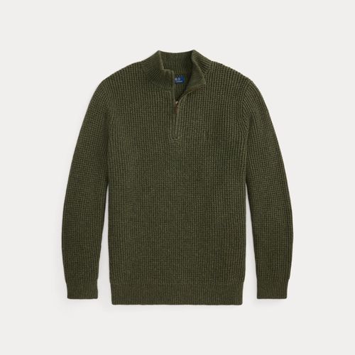 Waffle-Knit Wool-Cotton Jumper - Big & Tall - Modalova