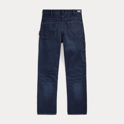Engineer Fit Indigo Carpenter Trouser - RRL - Modalova