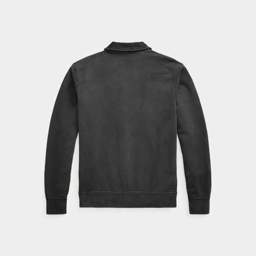 French Terry Quarter-Zip Pullover - RRL - Modalova