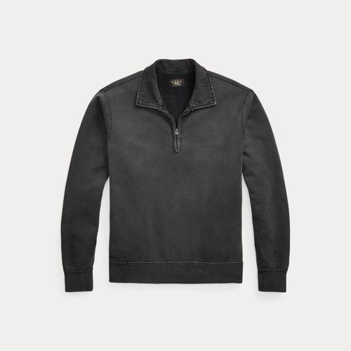 French Terry Quarter-Zip Pullover - RRL - Modalova