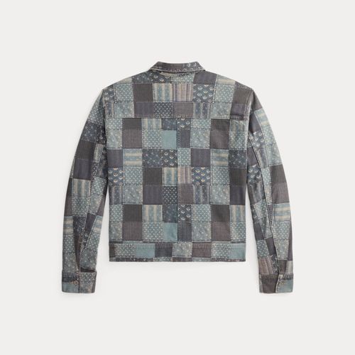 Patchwork-Print Jersey Jacket - RRL - Modalova