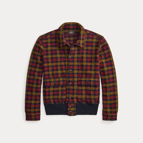 Wool-Blend Flight Jacket - RRL - Modalova
