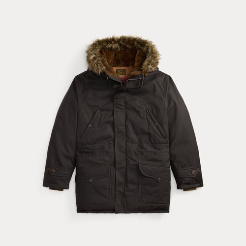 Faux-Fur-Trim Coated Canvas Parka - RRL - Modalova
