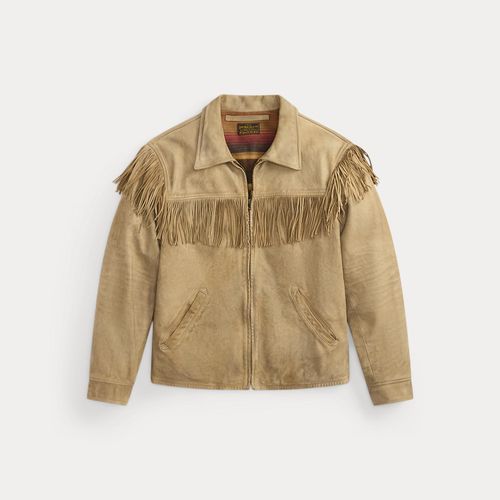 Fringed Suede Jacket - RRL - Modalova