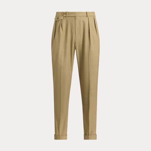 Plaid Performance Wool-Blend Trouser - RLX - Modalova