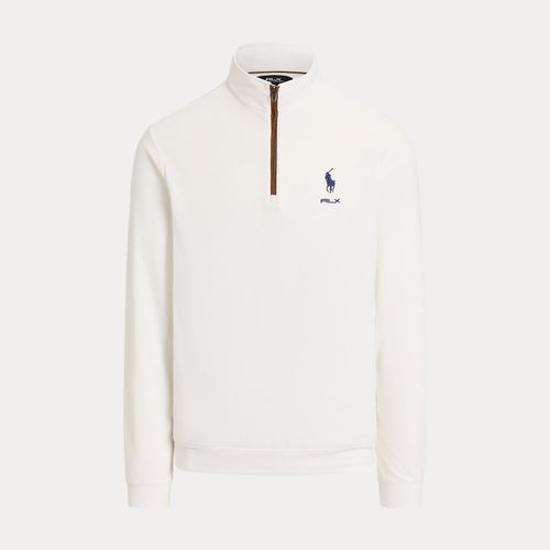 Mesh Quarter-Zip Pullover - RLX - Modalova