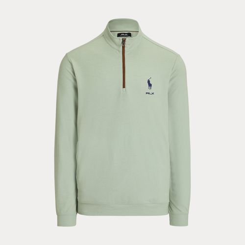 Mesh Quarter-Zip Pullover - RLX - Modalova