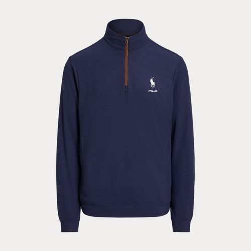 Mesh Quarter-Zip Pullover - RLX - Modalova