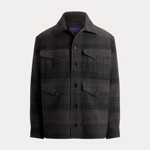 Chencery Plaid Thicket Jacket - Purple Label - Modalova