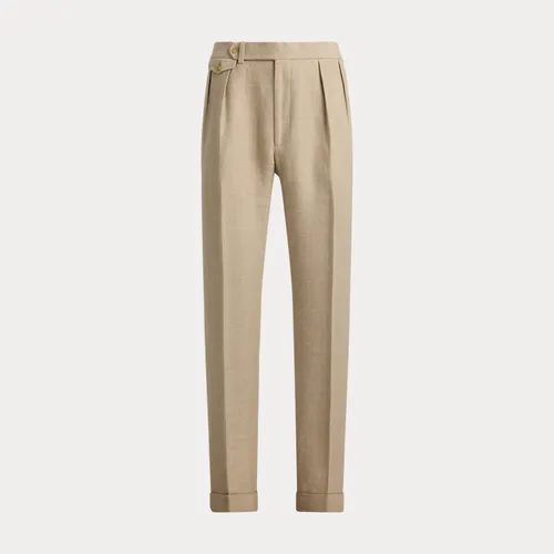 Gregory Hand-Tailored Linen-Silk Trouser - Purple Label - Modalova