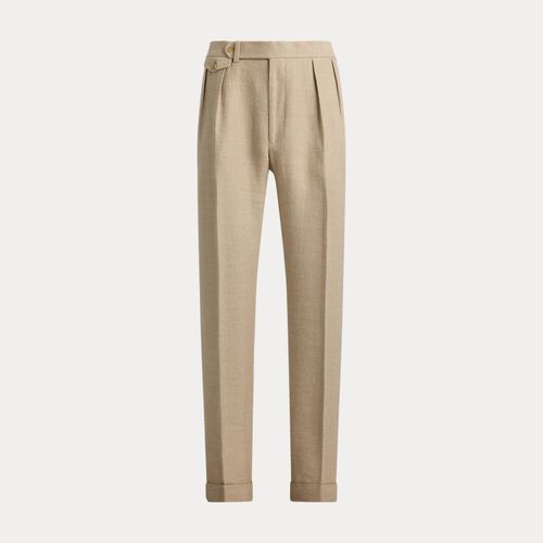 Gregory Hand-Tailored Linen-Silk Trouser - Purple Label - Modalova