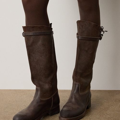 Ward Vachetta Leather Engineer Boot - Collection - Modalova