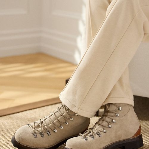 Darrow Calf-Suede Boot - Purple Label - Modalova