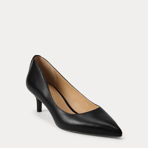 Adrienne Leather Pump - Lauren - Modalova