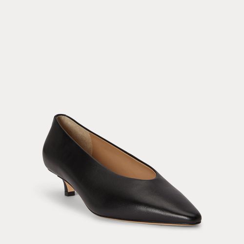 Francesca Nappa Leather Pump - Lauren - Modalova